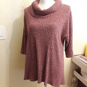 Sonoma Sharkbite 3/4 Sleeve Sweater